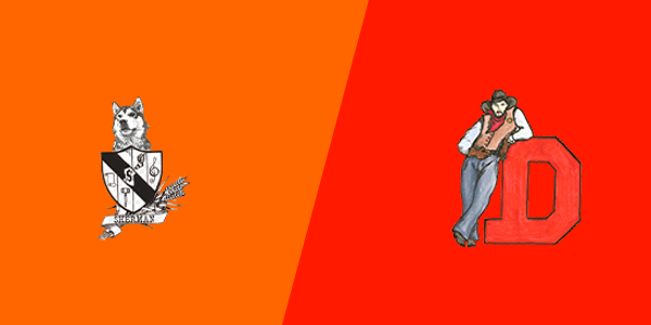 Sherman High School vs. Dufur High School