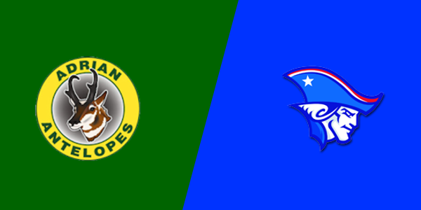 Adrian High School vs. Liberty Charter School