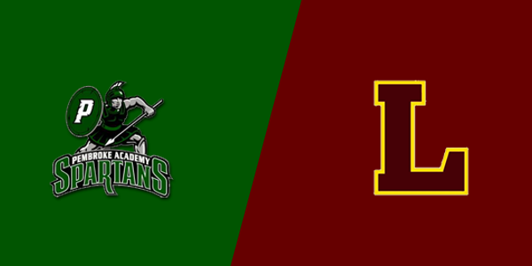 Pembroke Academy vs. Lebanon High School