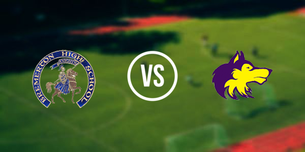 Bremerton High School vs. Sequim High School