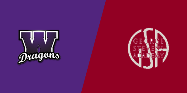 Woodland Junior-Senior High School vs. George Stevens Academy