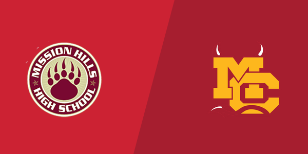 Mission Hills High School vs. Mt. Carmel High School