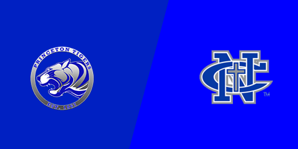 Princeton High School vs. Newman Central Catholic High School