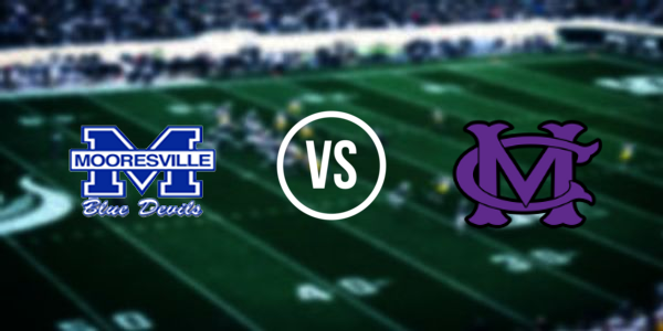 Mooresville High School vs. Cox Mill High School