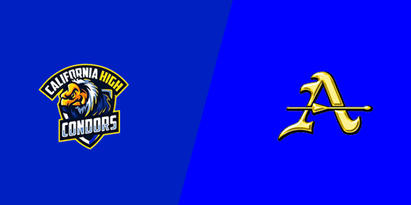 California High School - Whittier vs. Bishop Amat High School