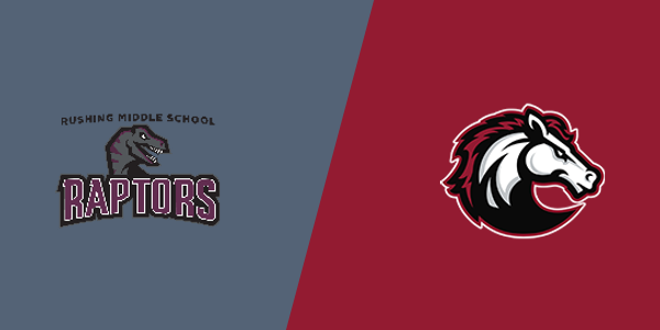 Rushing Middle School vs Moseley Middle School