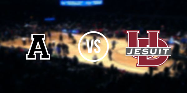 U Of D Jesuit High School vs Away