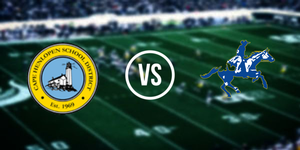 Caesar Rodney High School vs. Cape Henlopen High School
