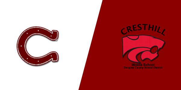 Cimarron Middle School vs. Cresthill Middle School