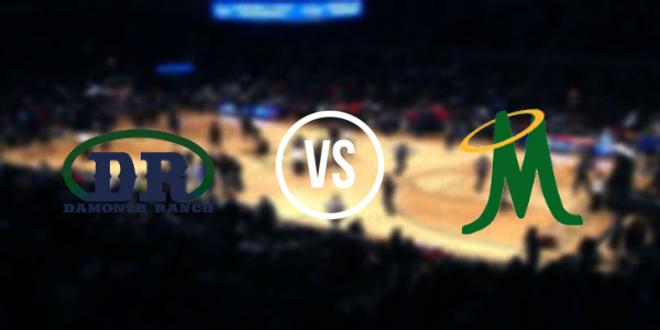 Bishop Manogue Catholic High School vs Damonte Ranch High School
