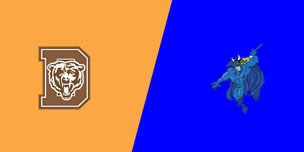 Delran High School vs. Burlington City High School