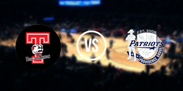 Providence Grove High School vs Thomasville High School