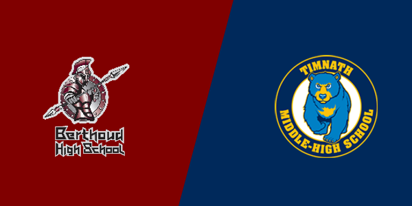 Berthoud High School vs. Timnath High School