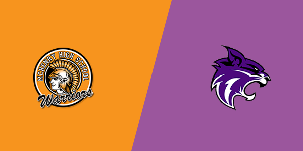 McHenry High School vs. Hampshire High School