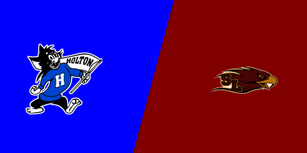 Holton High School vs. Silver Lake High School