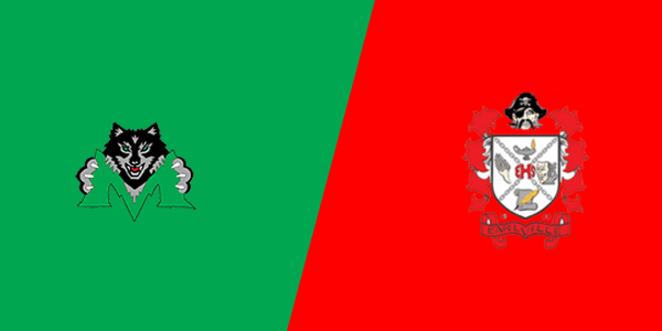 Midland High School vs. Earlville High School