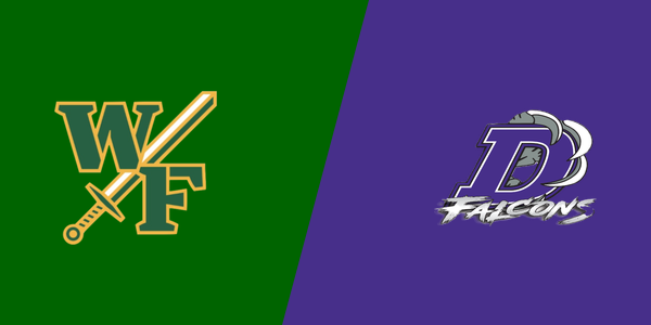 West Florence High School vs. Darlington High School