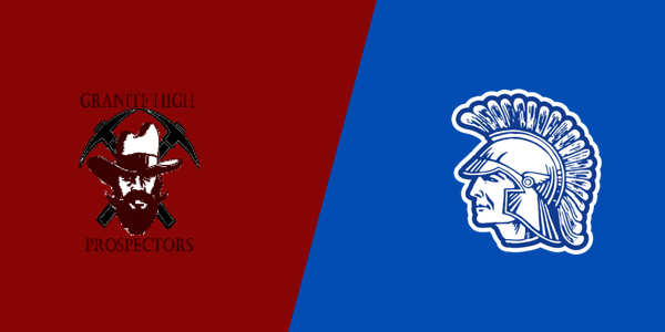 Granite High School vs. Drummond High School