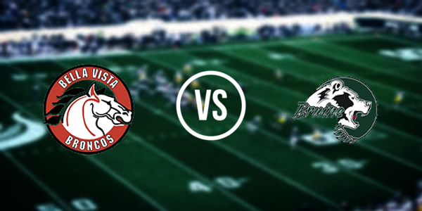 Bella Vista High School vs Ponderosa High School