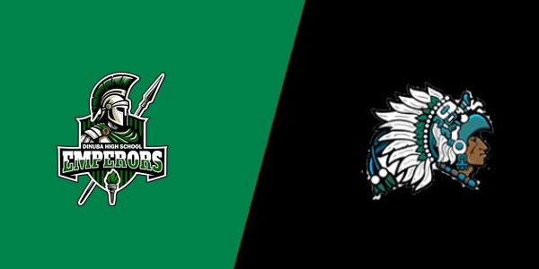 Dinuba High School vs. Mendota High School