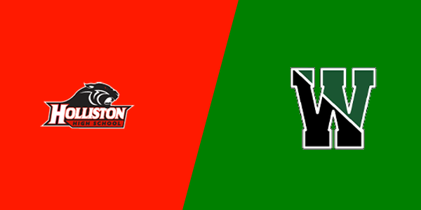 Holliston High School vs. Westwood High School