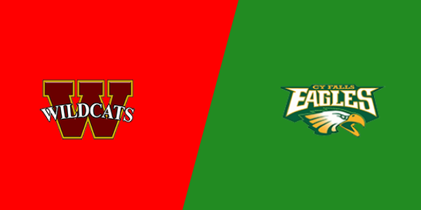 Cypress Woods High School vs. Cypress Falls High School