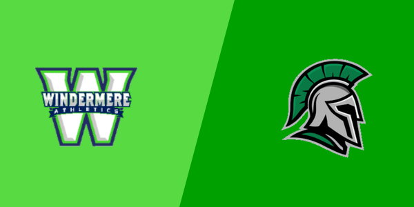 Windermere High School vs. Maynard Evans High School
