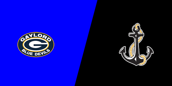 Gaylord High School vs. Glen Lake High School