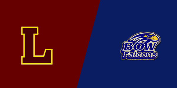 Lebanon High School vs. Bow High School