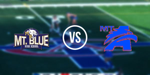 Mt. Ararat High School vs Mount Blue High School