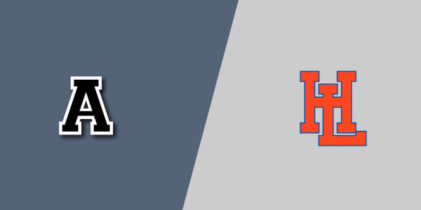 Away vs. Hunters Lane High School