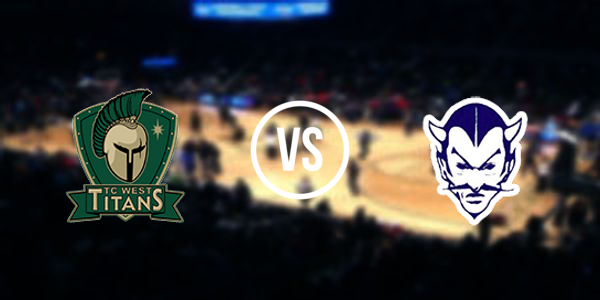 Sault Area High School vs Traverse City West High School