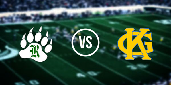 Riverbend High School vs. King George High School