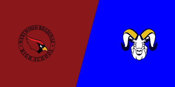 Westwood Regional High School vs. Ramsey High School