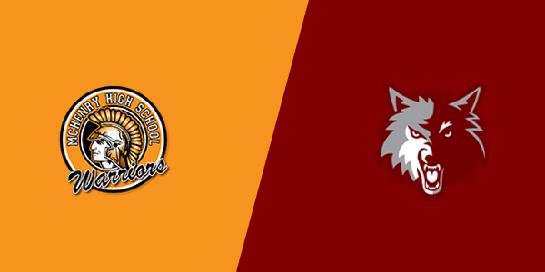 McHenry High School vs. Prairie Ridge High School