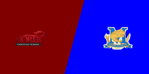 Horeb Christian High School vs. Marathon Middle-High School