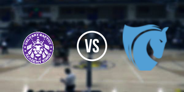 Calvary Baptist Academy vs. Meridian Early College High School