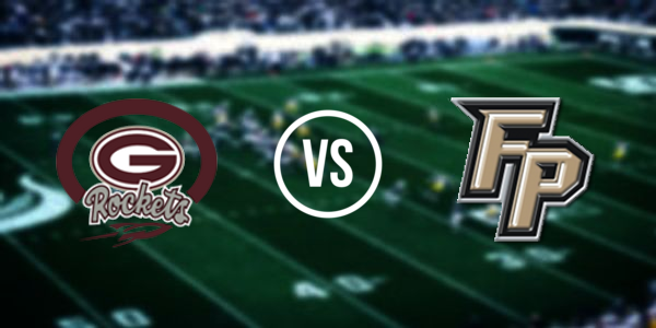 Fort Payne High School vs. Gardendale High School