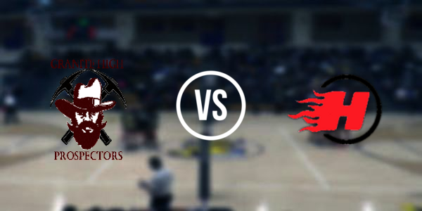 Granite High School vs Hot Springs High School