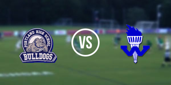 Portland High School vs Westbrook High School