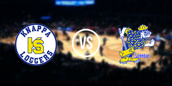 Knappa High School vs. Vernonia High School