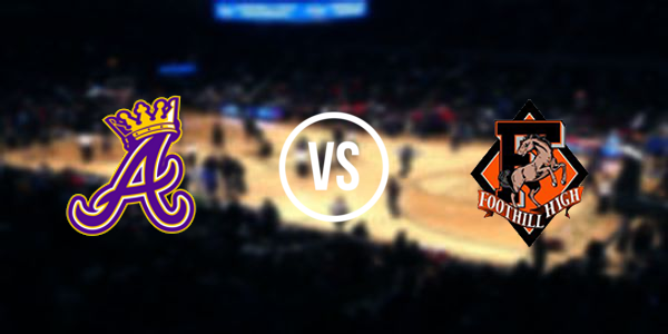 Armijo High School vs Foothill High School - Sacramento