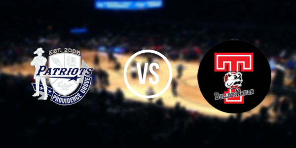 Providence Grove High School vs Thomasville High School