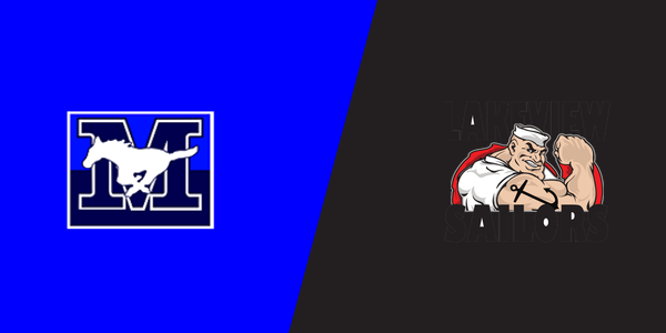 Mercer Area High School vs. Lakeview High School