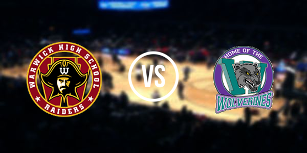 Warwick High School vs. Woodside High School