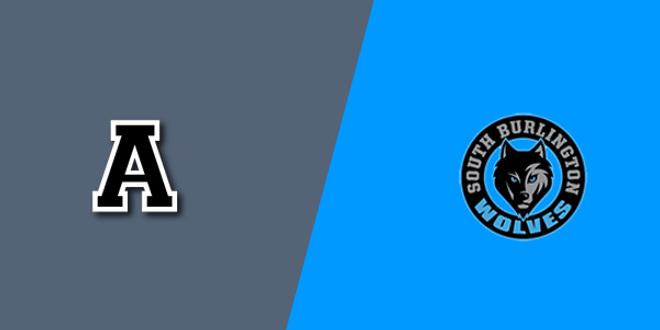 Away vs. South Burlington High School