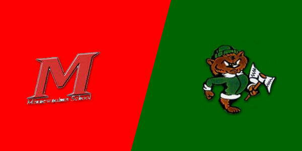 Minnewaukan High School vs. St. John High School