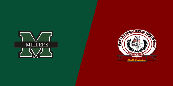 Milford Mill Academy vs. Dunbar High School