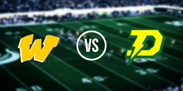 Bay City Western High School vs. H. H. Dow High School