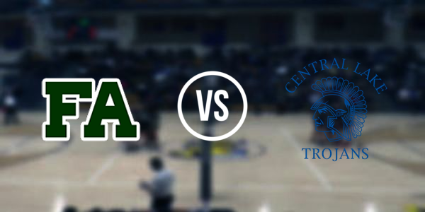 Central Lake High School vs Forest Area High School